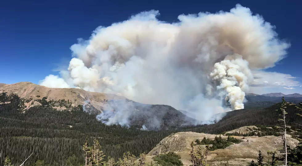 Cameron Peak Fire Containment Reaches 89% on Tuesday Morning