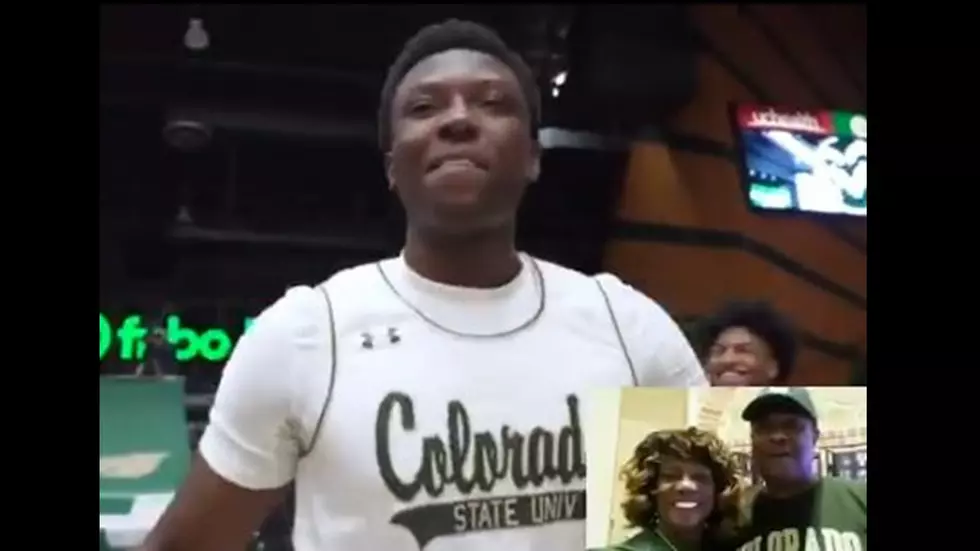 Watch: Families Emotionally Introduce CSU Starters at Moby Arena