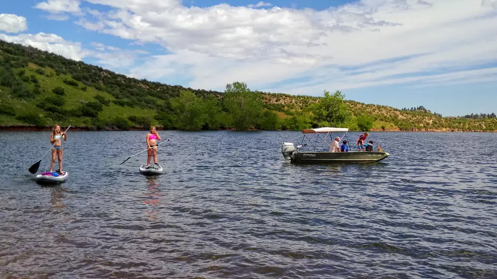 Paddle Boarders and Boats to be Separated at Horsetooth Reservoir