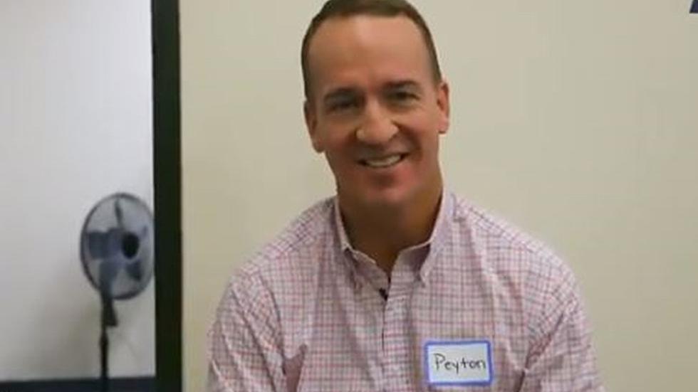 Classic PFM: Peyton Poses as Intern for Denver Broncos [Video]