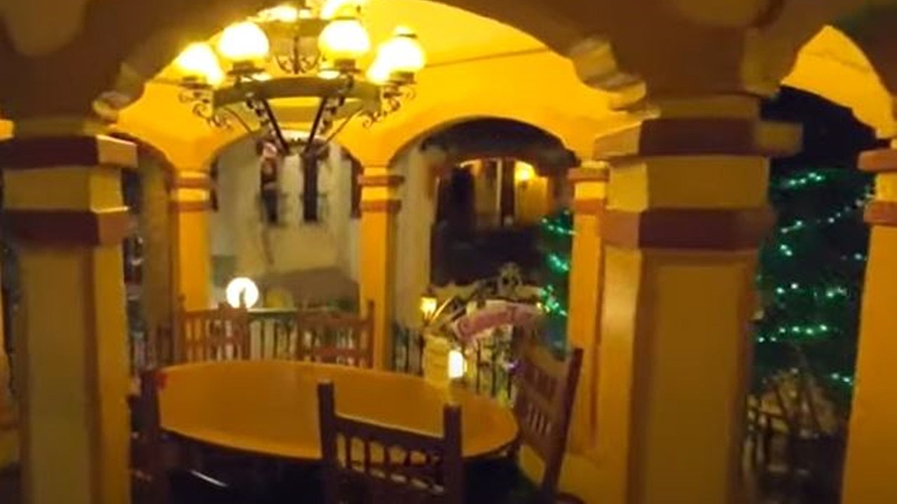 Take an aerial tour through Casa Bonita as it reopens for walking tours,  merchandise