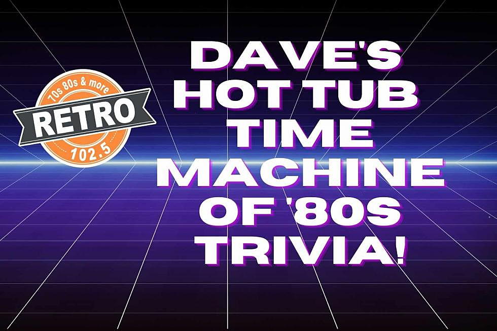 Dave's Hot Tub Time Machine of 80s Trivia - Weekdays