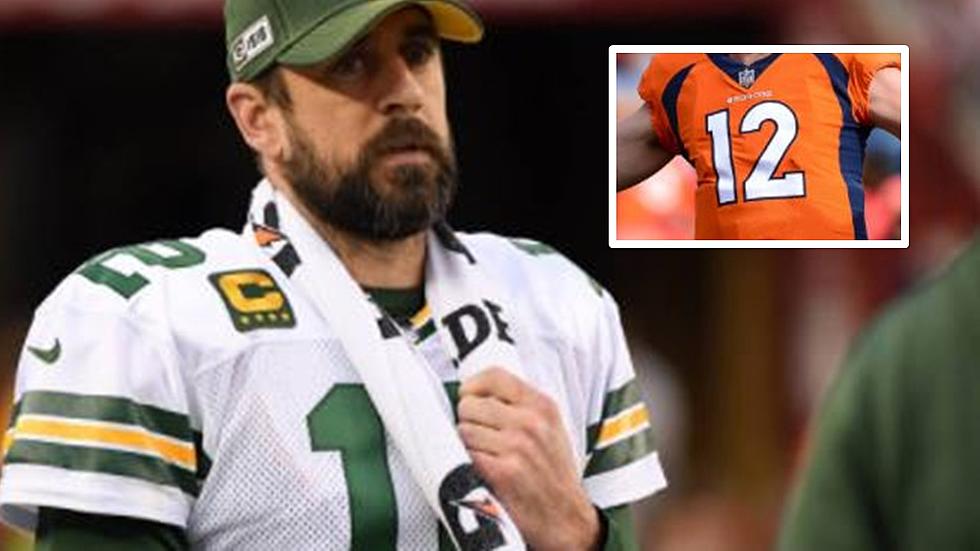Aaron Rodgers Definitely Not Broncos Bound for Upcoming Season