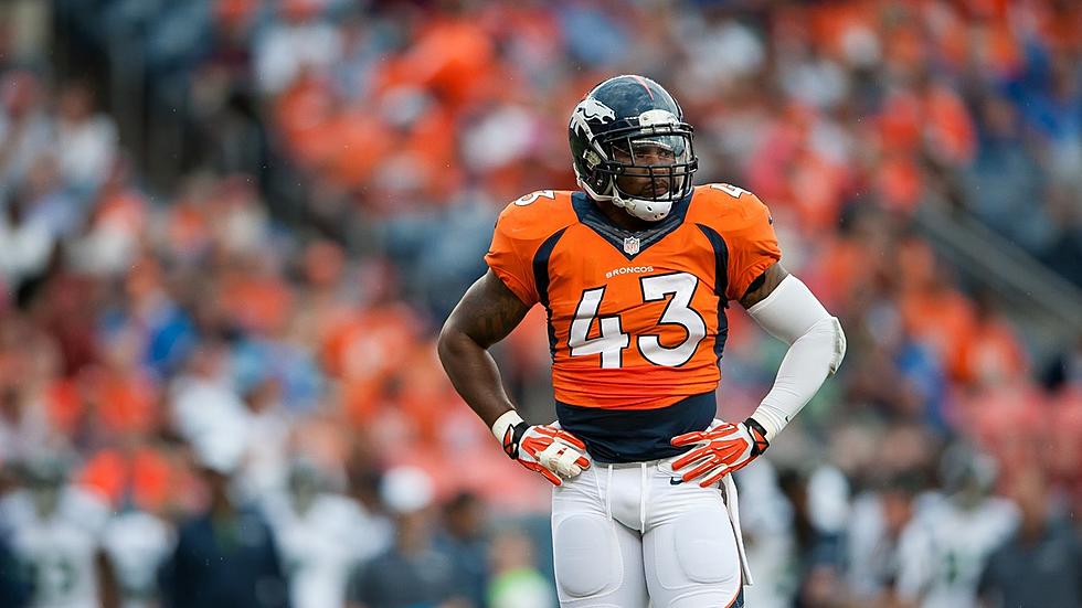 Former Bronco T.J. Ward Taking Heat for &#8216;Cancer is a Choice&#8217; Comment