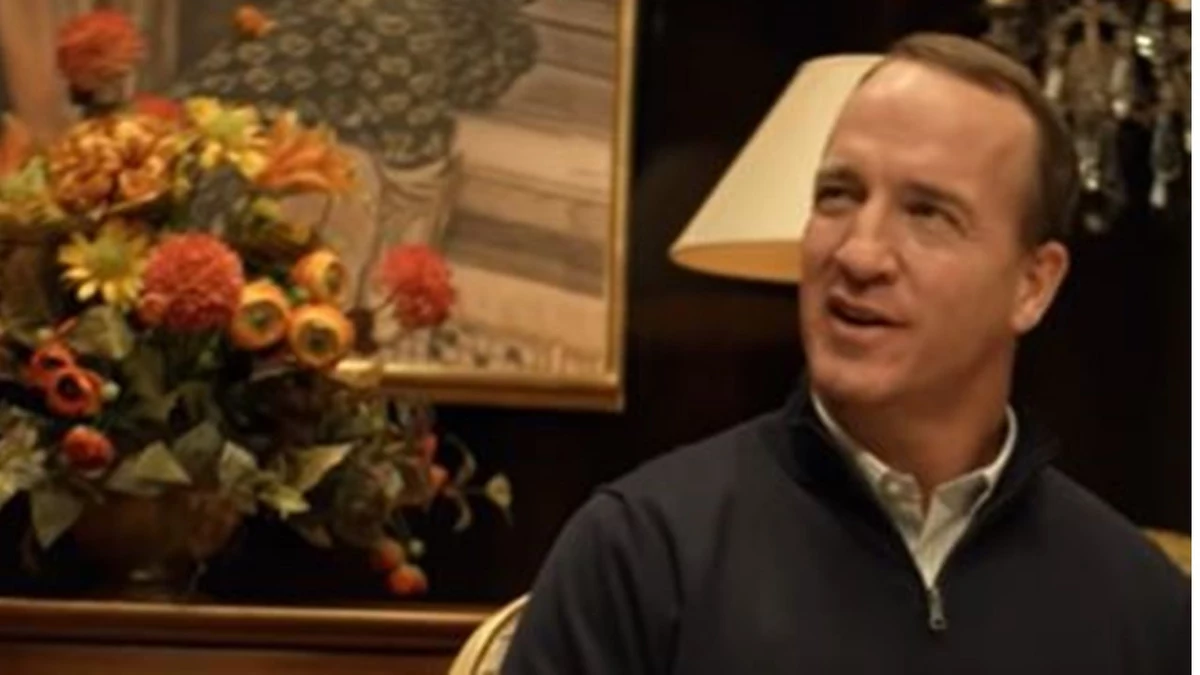 Watch Peyton Manning in New Commercial for Caesar's Sportsbook