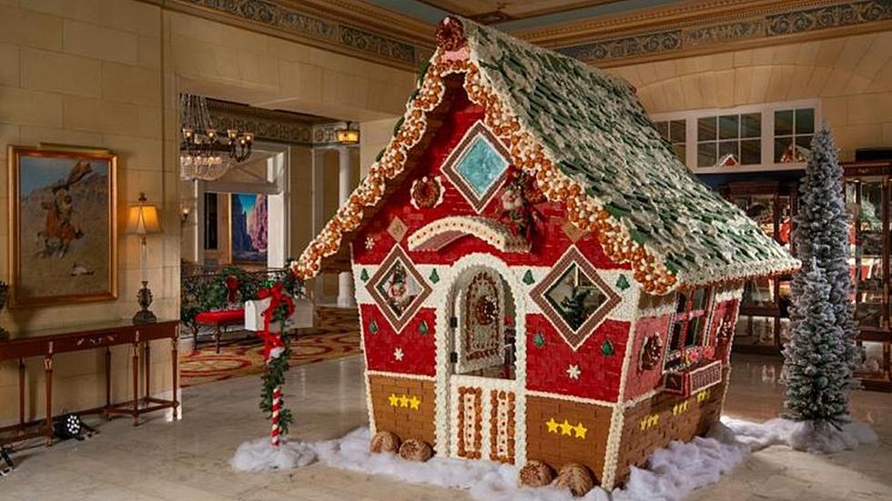 What 21 Tasty Ingredients Are in The Broadmoor’s Giant Gingerbread Chateau?