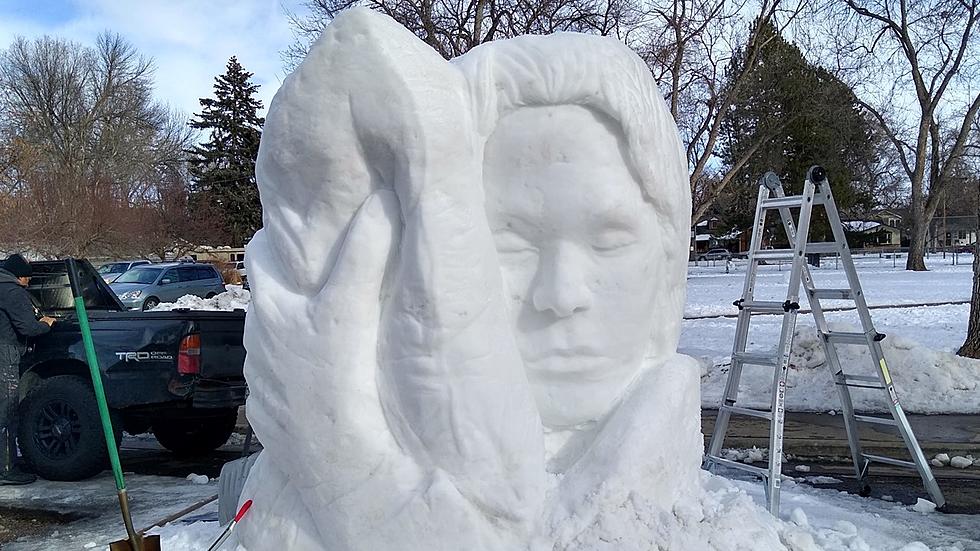 2022 Colorado Snow Sculpting Championship in Berthoud