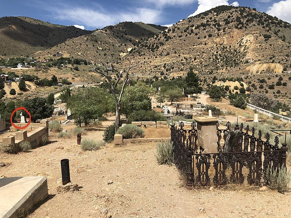 Live Photo: Does a Ghost in a Red Dress Move Behind a Tombstone?