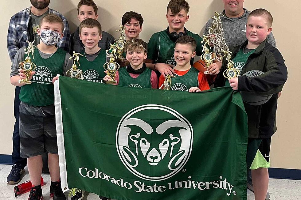 5th and 6th Grader &#8216;Rams&#8217; in Indiana Celebrate Win, Colorado State Rams