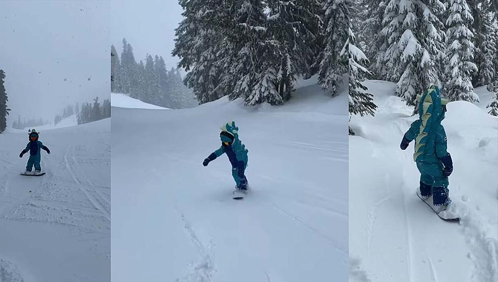 Officially the Cutest Thing Ever: Parents Mic up 4-Year Old Snowboarder