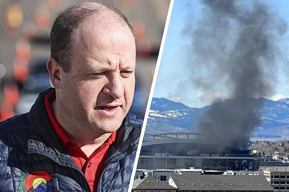 Governor Polis Makes Joke About Mile High Fire, Goes Over People&#8217;s Heads