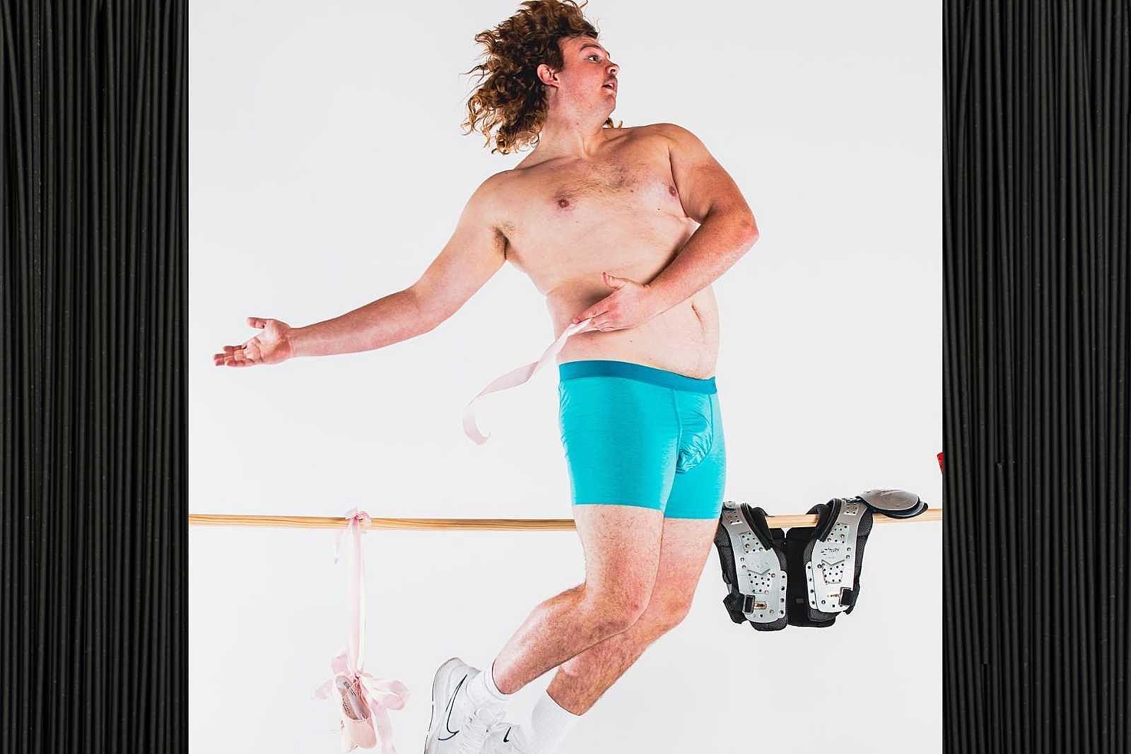 CU Player Sores Comedic Gold With Underwear Endorsement [Photos]