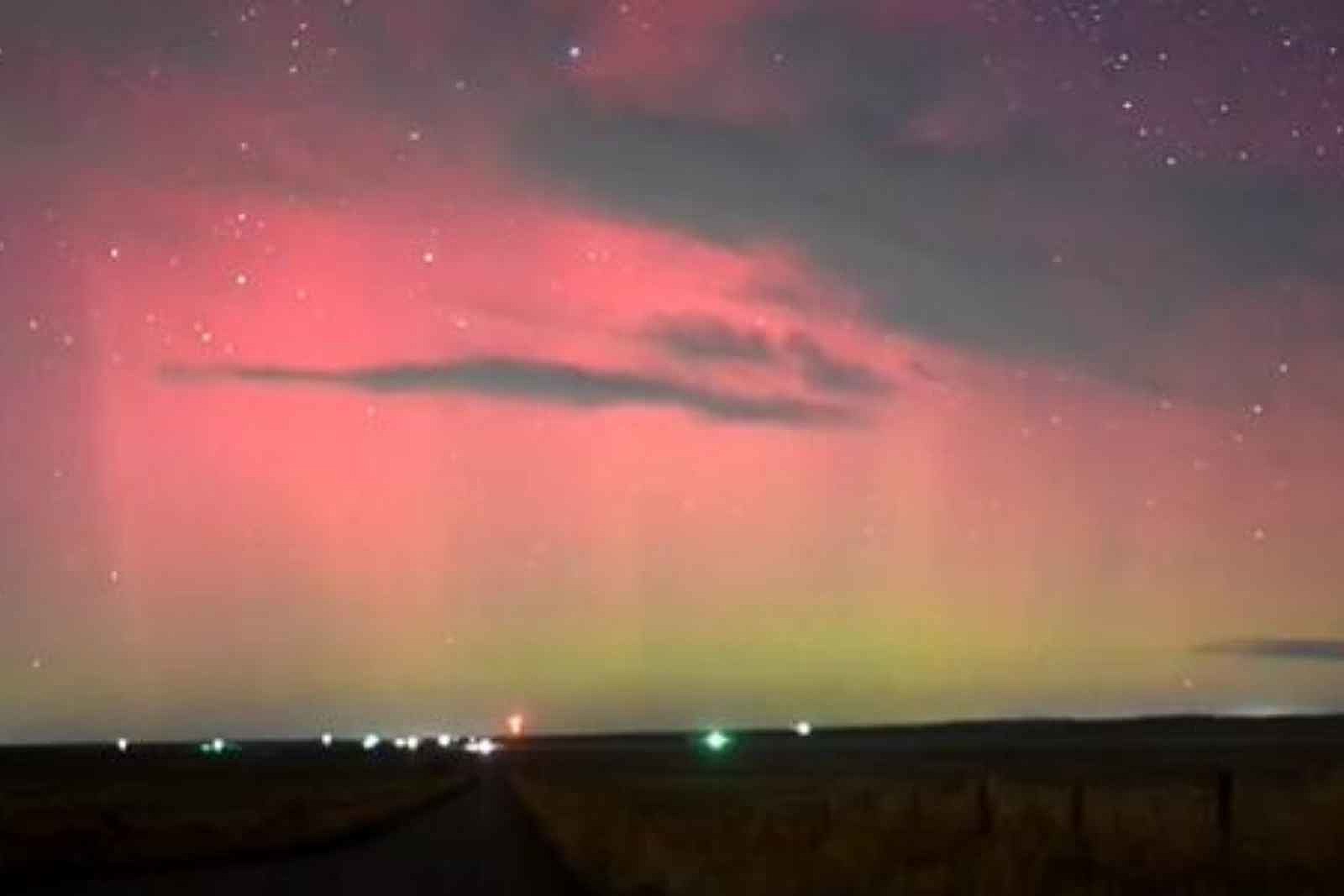 The Aurora Seen From Pawnee National [Video]