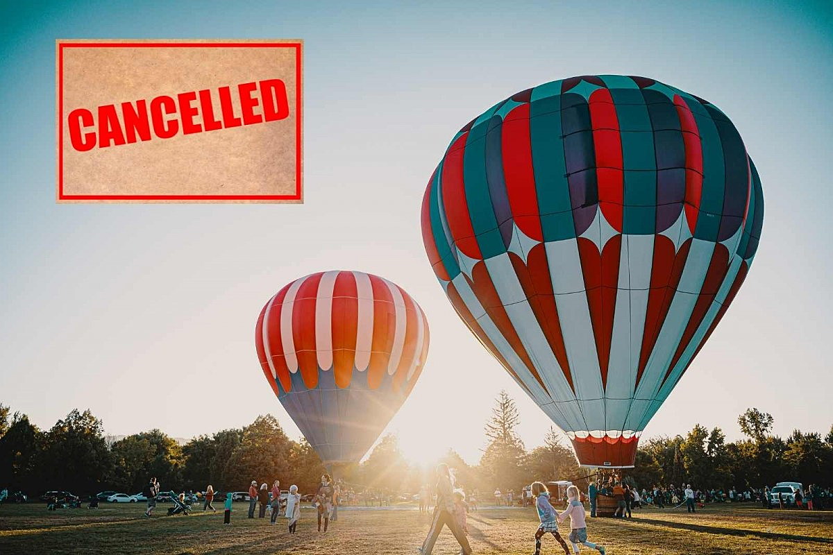 Steamboat Springs Hot Air Balloon Rodeo Not Happening in 2022