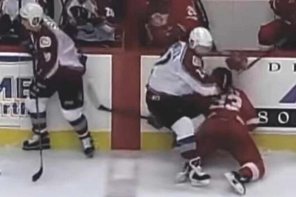 ESPN to Air Documentary About 1997’s Huge Red Wings and Avalanche ‘Brawl’