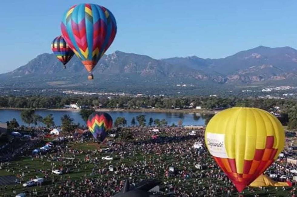 Colorado Springs 'Labor Day Lift Off' Hot Air Balloon Fest 2022