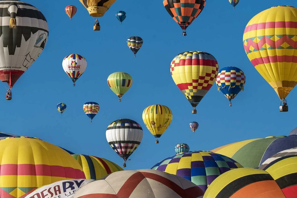 8 Beautiful Colorado Hot Air Balloon Festivals & Rallies in 2022