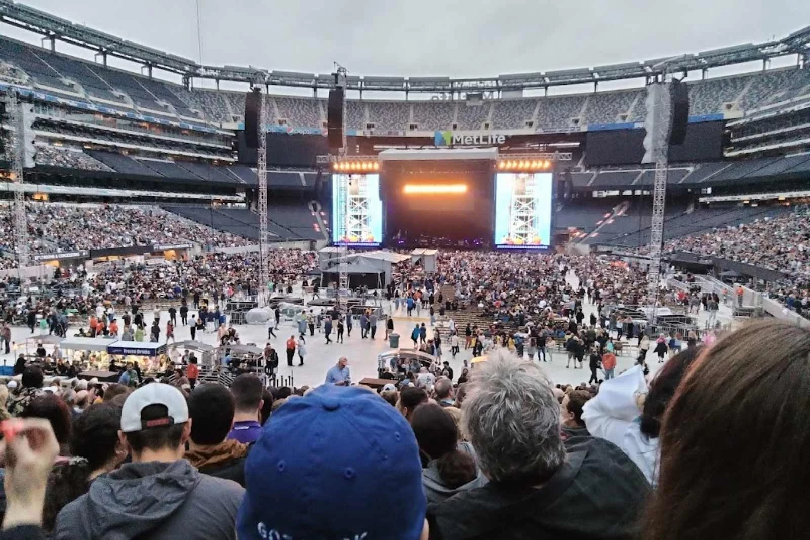 Section 128 at MetLife Stadium 