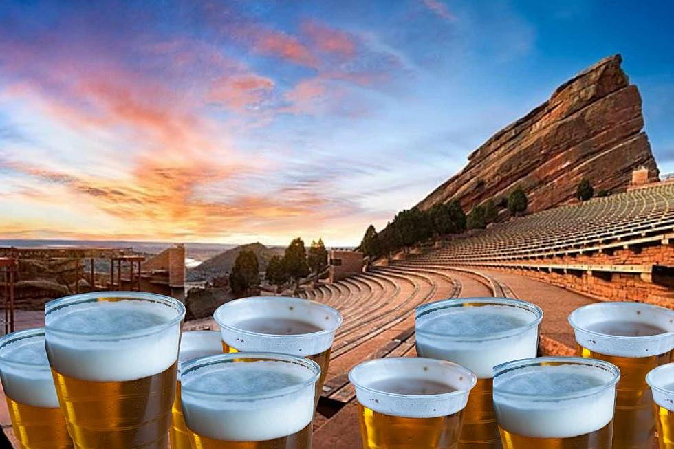 Colorado’s Favorite Venue, Red Rocks, Now Has Its Own Beer