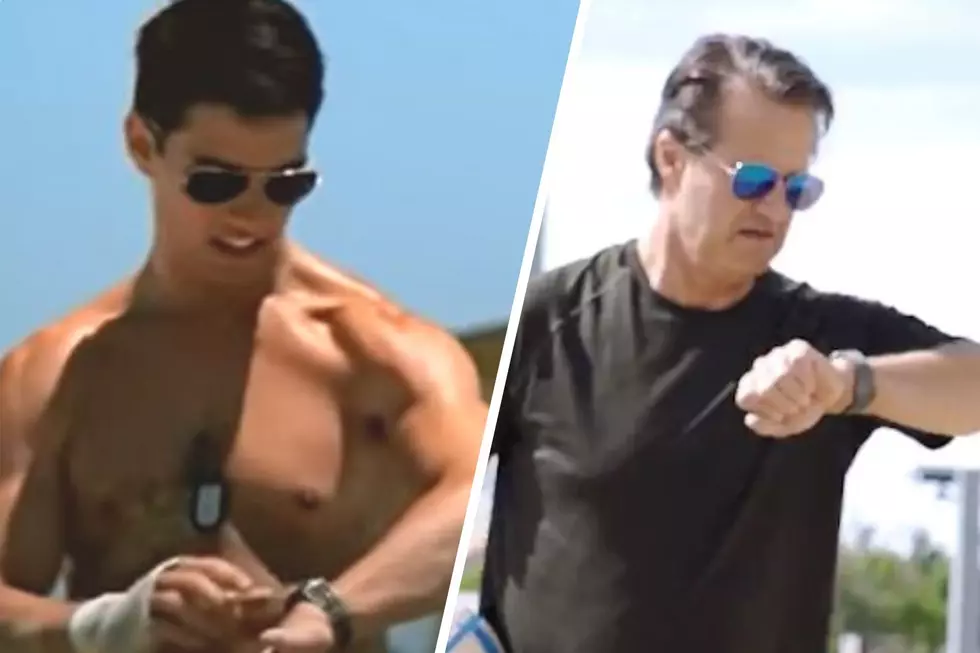 Watch CSU Volleyball Recreate the Iconic ‘Top Gun’ Volleyball Scene