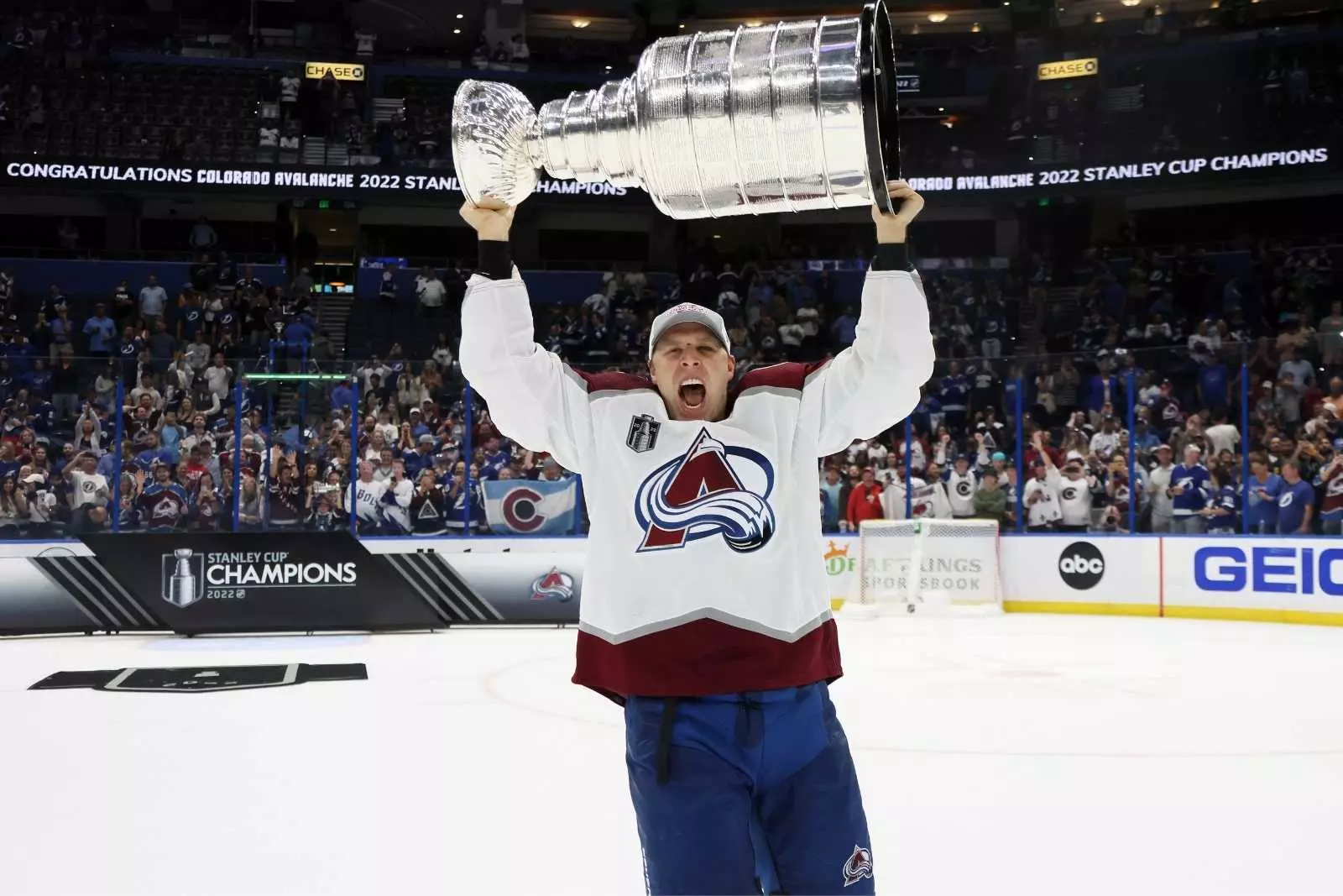 Bleacher Report on X: The Colorado Avalanche are the 2022