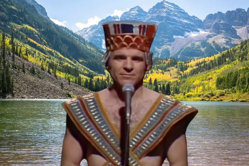 How Colorado Helped Steve Martin Sell 1 Million Copies of &#8216;King Tut&#8217;