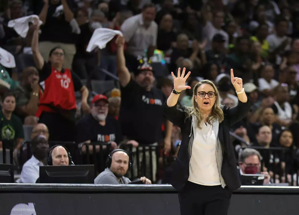 Former Rams Superstar Becky Hammon Named WNBA Coach of the Year