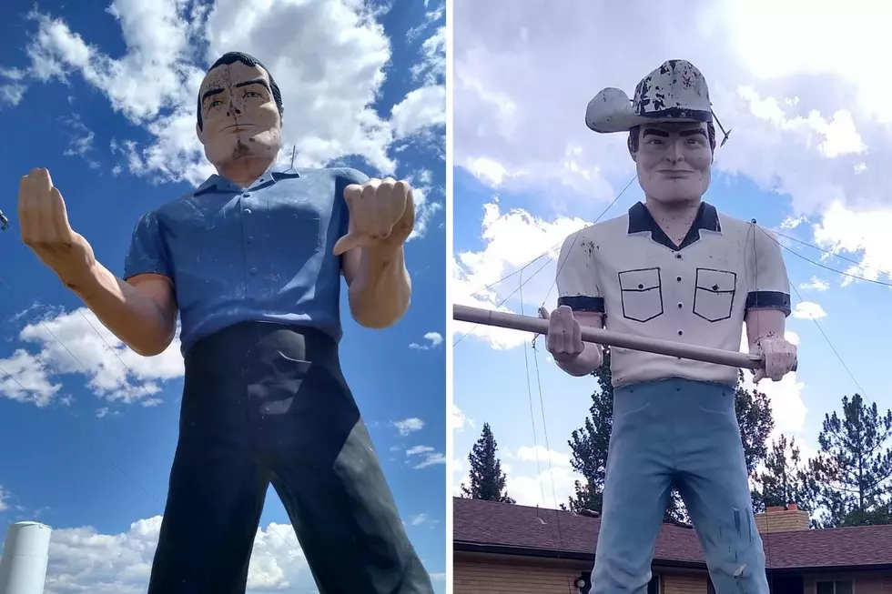 There Are Only 2 of These Super Giant 'Muffler Men' in Colorado