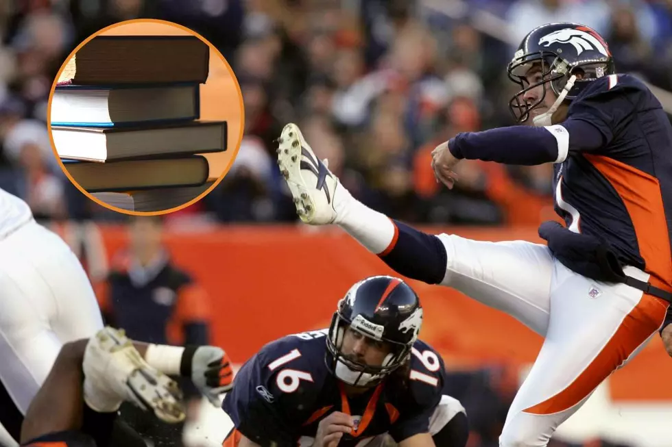 Did You Know This Former Denver Broncos Kicker Has 4 Novels?