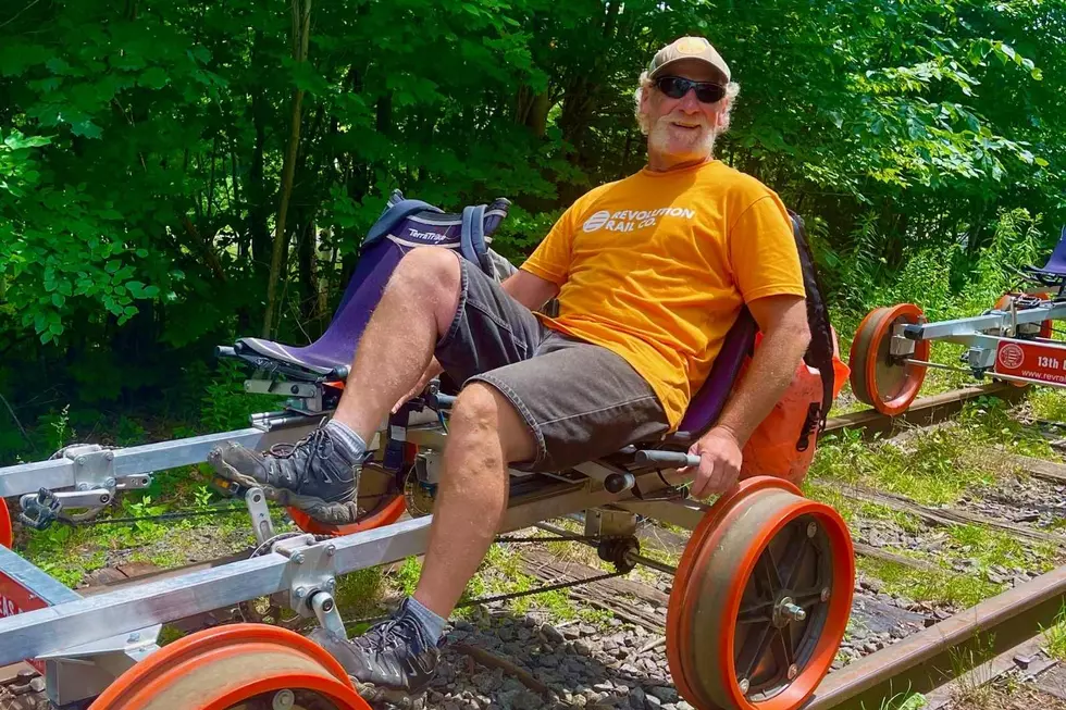 This Railroad Traveling Cycle Is the Greatest Way to See Colorado