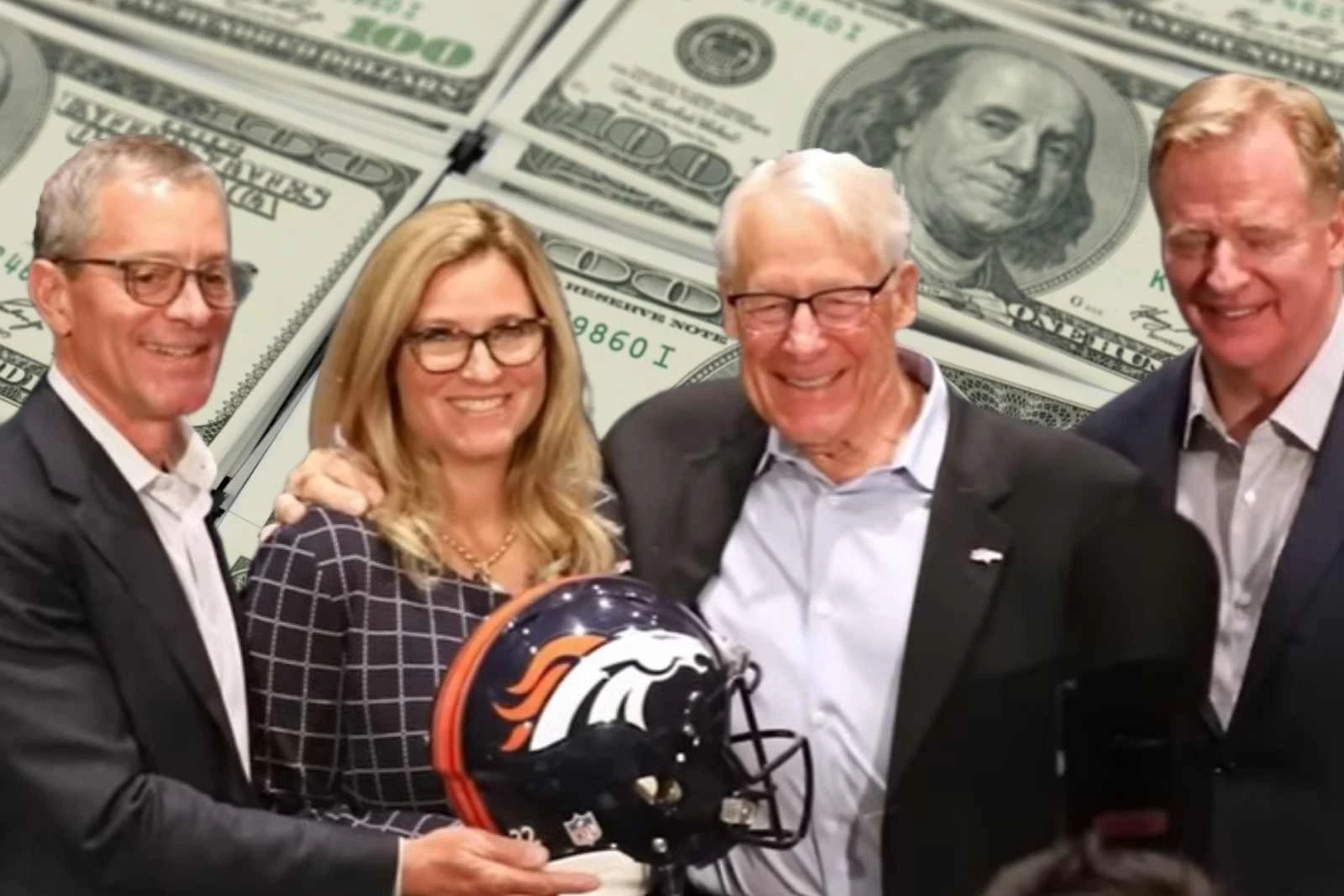 NFL-Denver Broncos reach agreement with Walton-Penner family for sale of  team