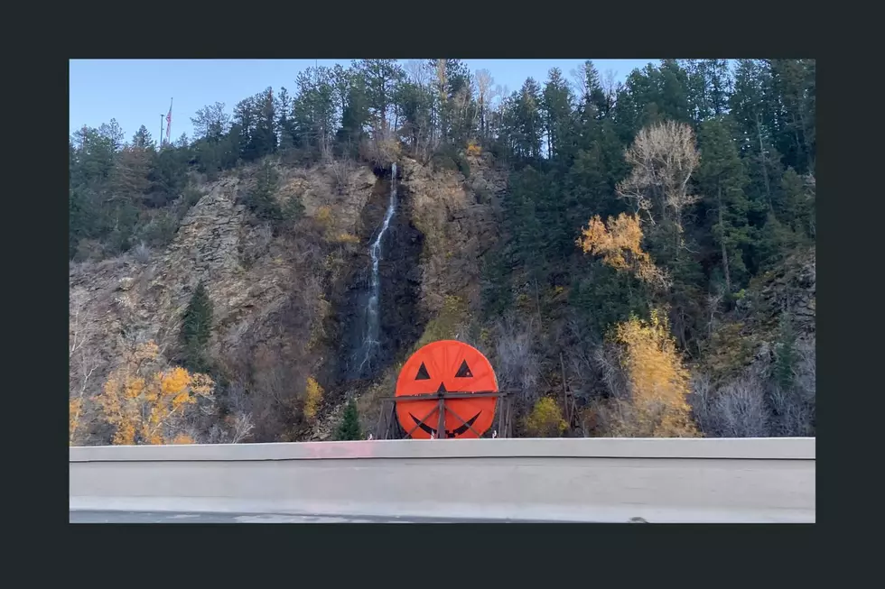 Have You Seen the Waterwheel Off I-70 Wearing a Huge Pumpkin Face