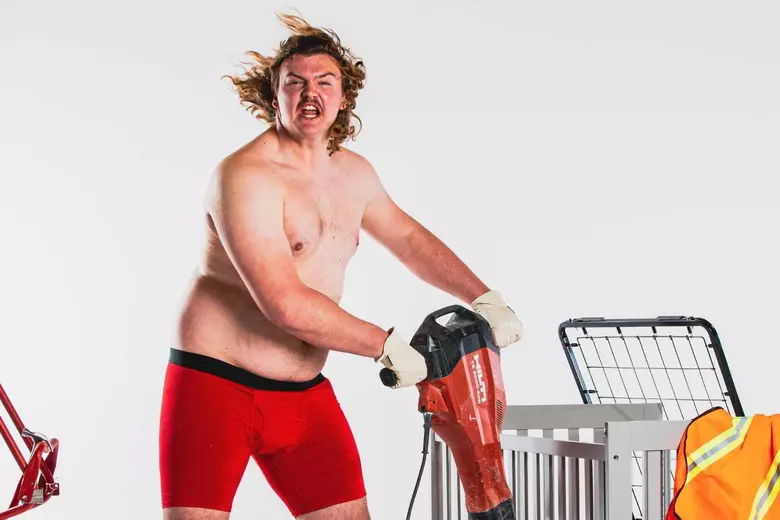 Tommy Brown Becomes the First College Football Underwear Model Through NIL