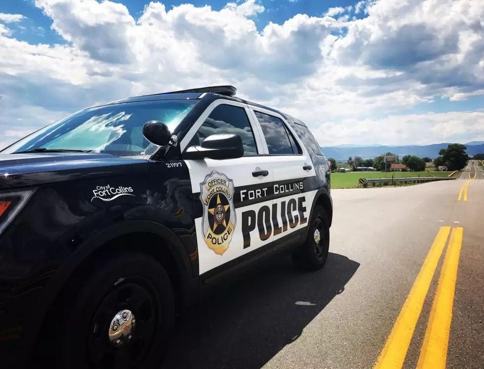 Mild Injuries After Fort Collins Police Cruiser Lands Upside Down in Weekend Crash
