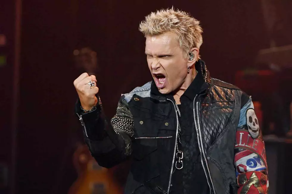 Billy Idol Brings Legendary Snarl and Songs to Denver in April of 2023