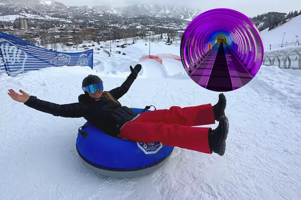 Giant New Colorado Tubing Hill Opens With a Carpet Ride and Cool Lights