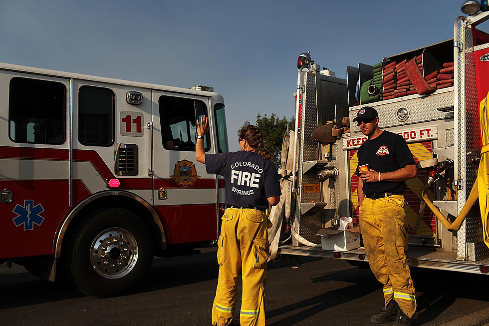 Colorado Man Scales Burning Building to Rescue Trapped Neighbor