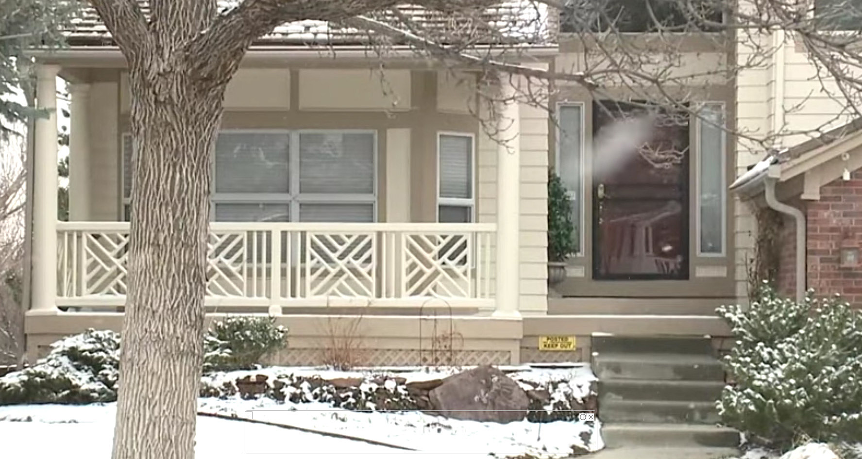 Colorado Couple Arrested for Elaborate Booby Trap on Front Porch