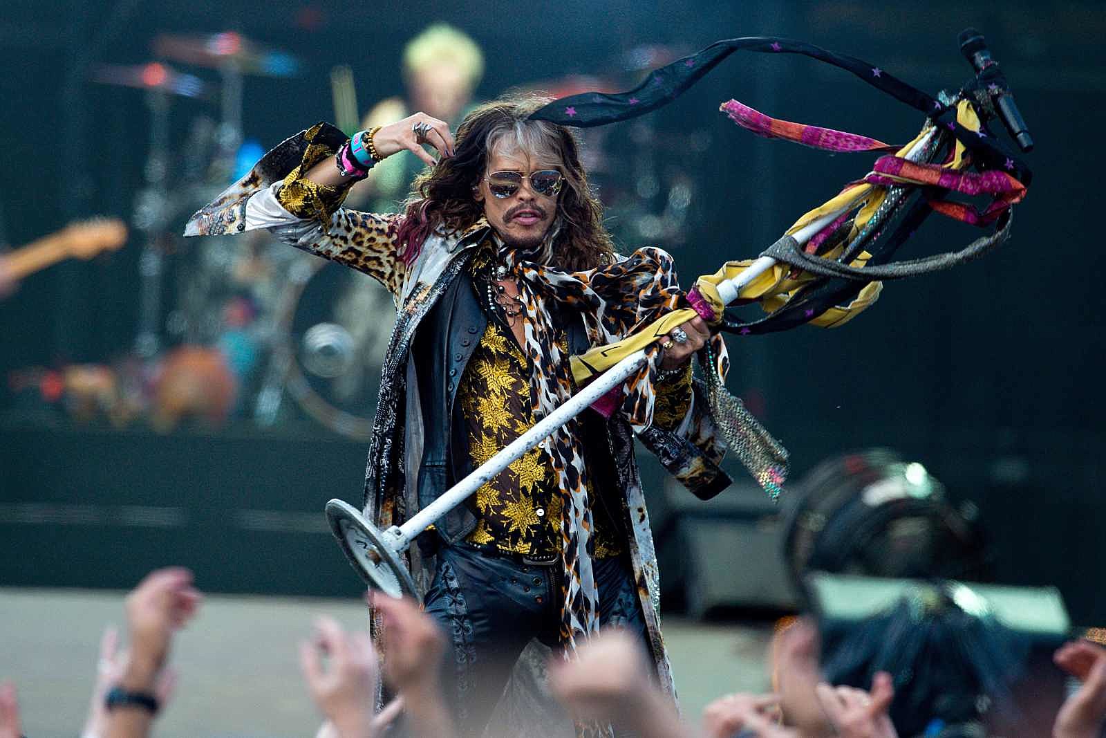 Aerosmith Peace Out The Final Farewell Tour, 50th Anniversary of