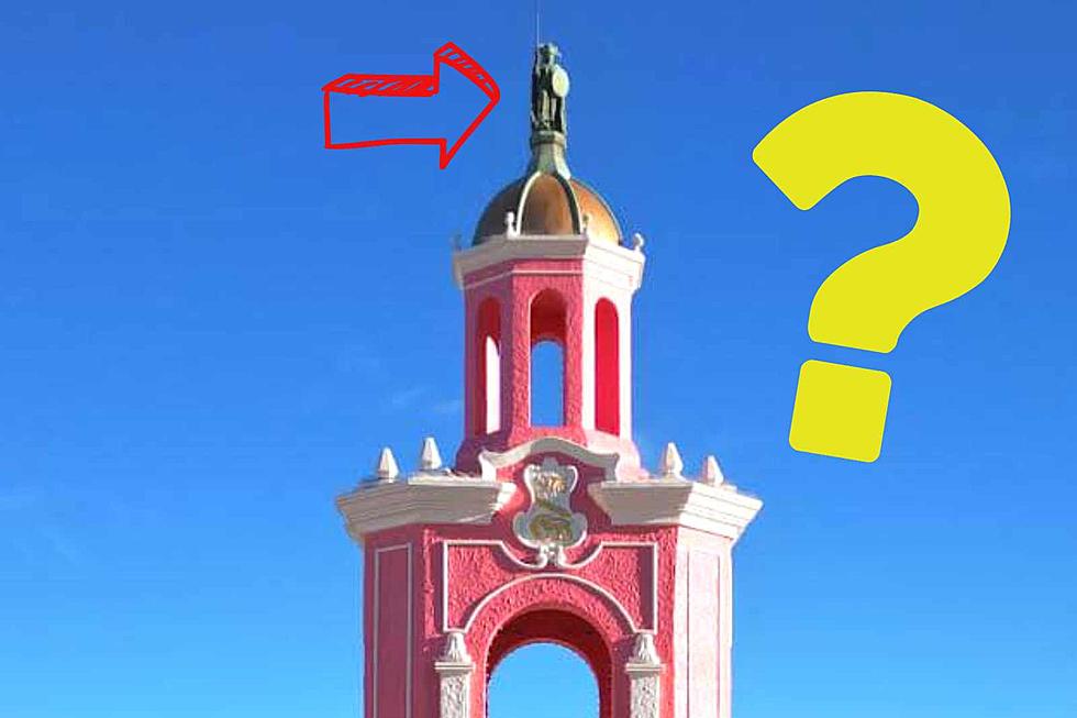 The Statue On Top of Casa Bonita - Who Is It?