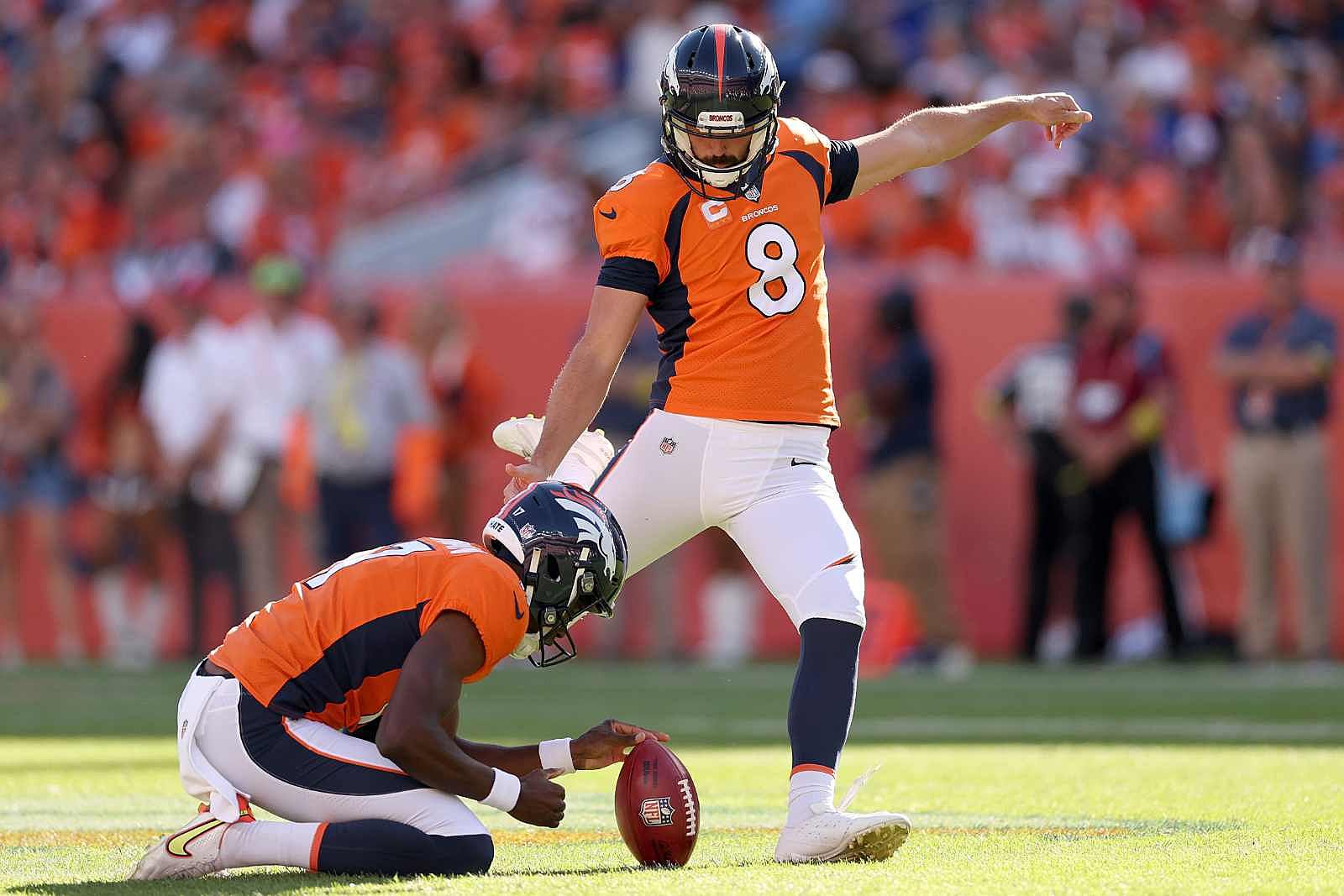 Broncos release Brandon McManus, last holdover from team that won
