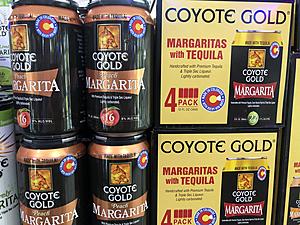 Fort Collins Born Coyote Gold Margarita is Now in Cans