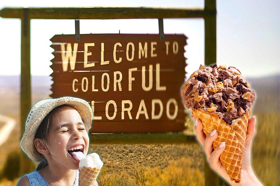 Colorado is in the Top 5 for Number of Cold Stone Creameries