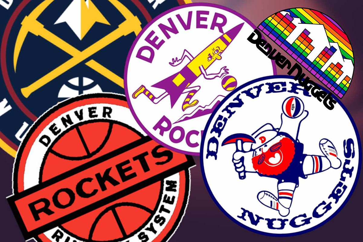 How Colorado's Denver Nuggets Logo Changed