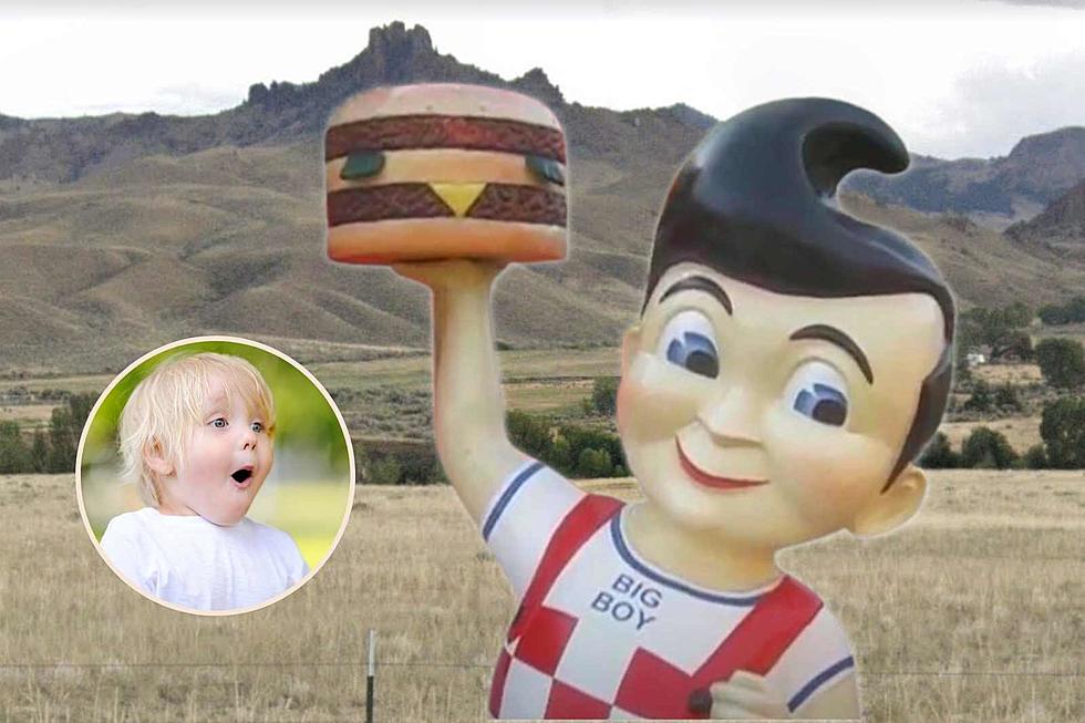 A Jolly ‘Big Boy’ Statue Alone in Wyoming Can’t Help But Make You Smile