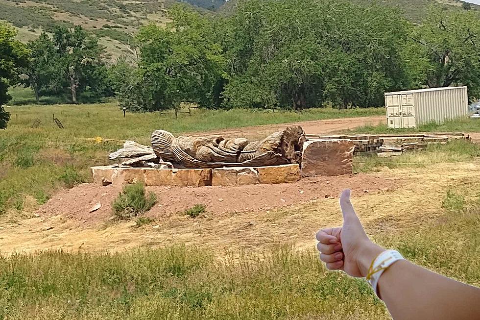 Large, Famous ‘Redman’ Sculpture in Colorado Gets Thoughtful Upgrade