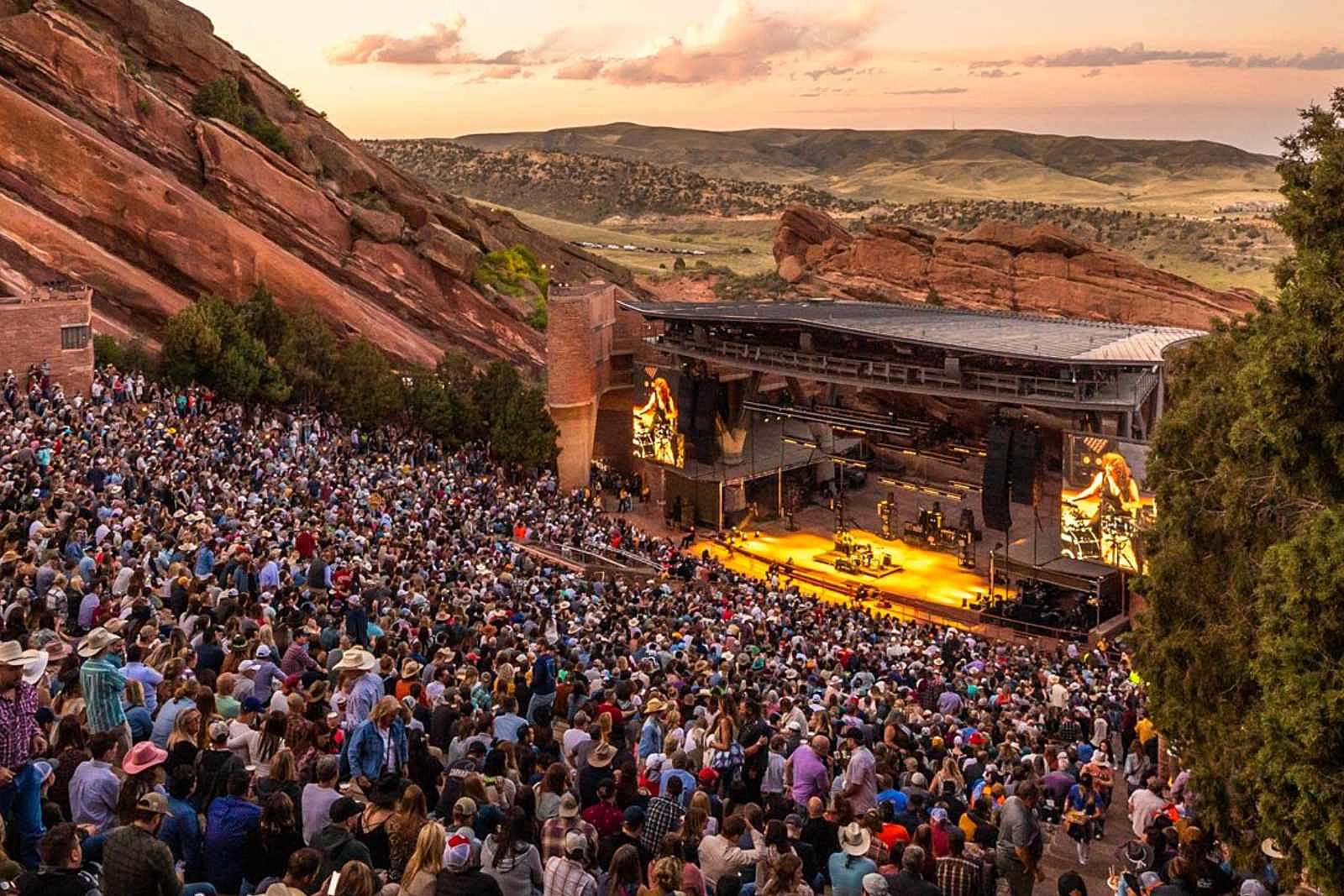 Red Rocks Is Excluded From Winning One Award, Ever Again