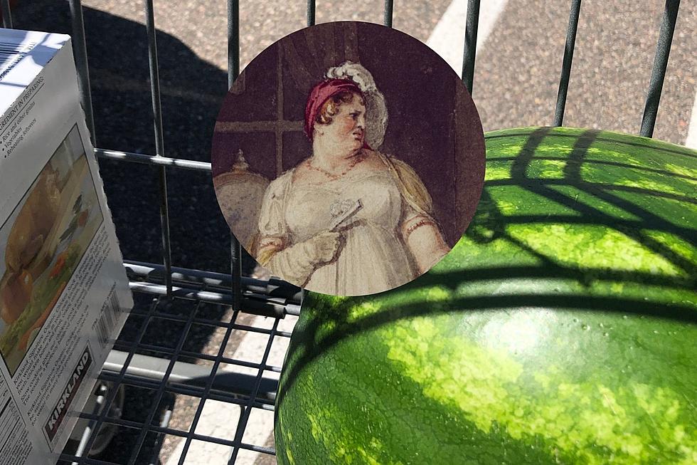 You’ll Never Believe What Was On the Watermelon I Bought at a Colorado Costco