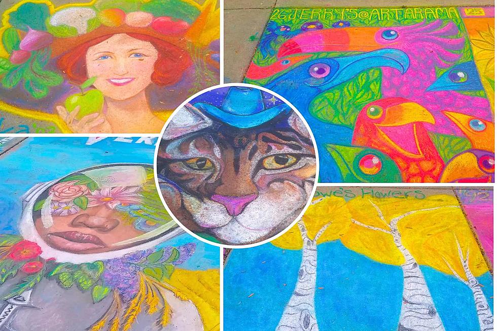 LOOK: 100+ Pieces of Amazing Sidewalk Art Took Over a Colorado Town for Charity