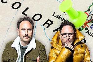Funny Comedian Twins, The Sklar Brothers, Schedule 2 Colorado...